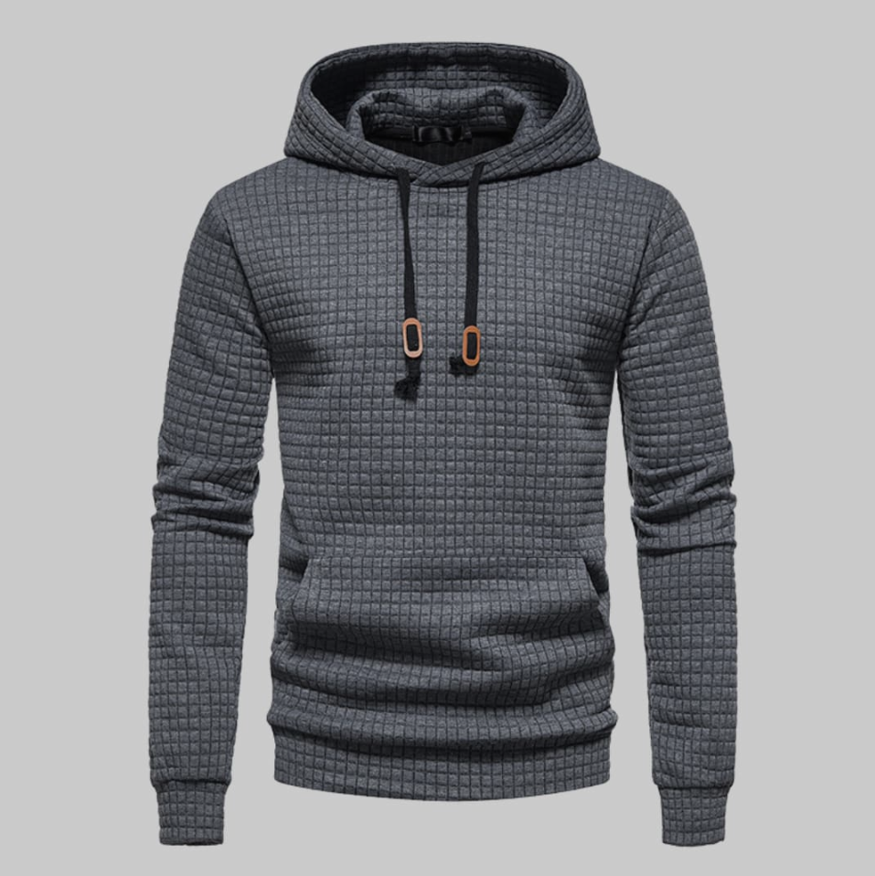Jurgen | Comfortabele trui met capuchon