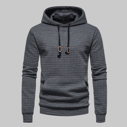 Jurgen | Comfortabele trui met capuchon