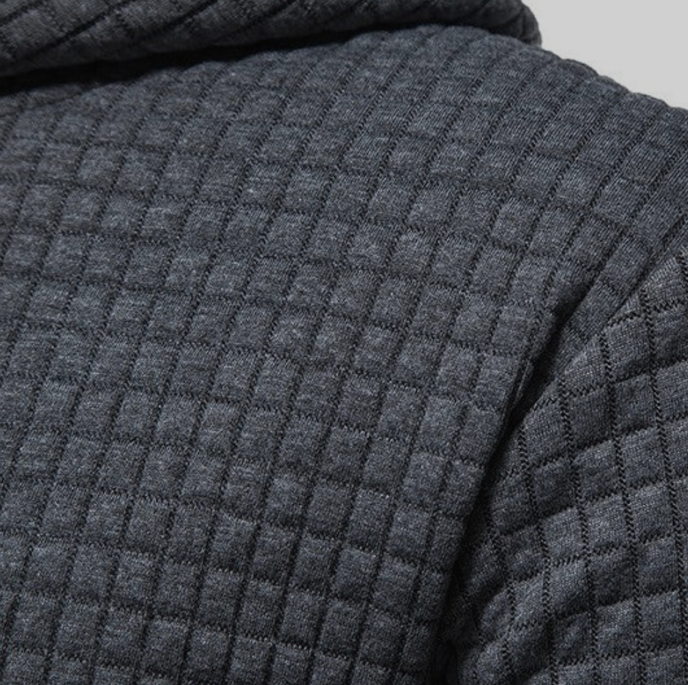 Jurgen | Comfortabele trui met capuchon