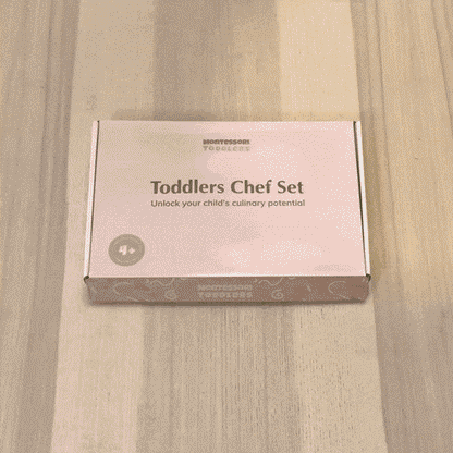 Toddlers Chef Set – Moedig je kinderen aan in de keuken