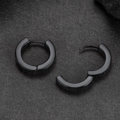 Nordic Viking Runes | oorbellen voor man en vrouw