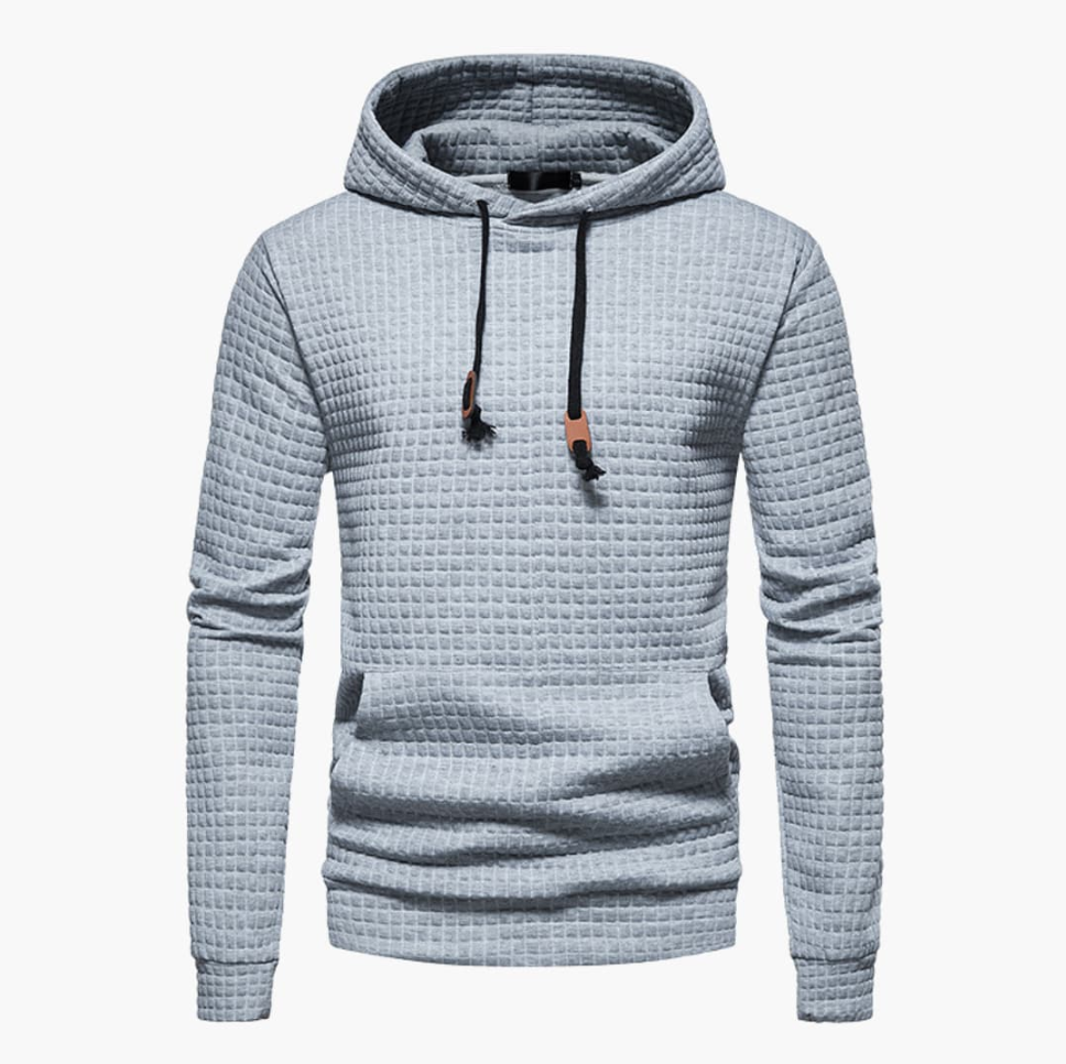 Jurgen | Comfortabele trui met capuchon
