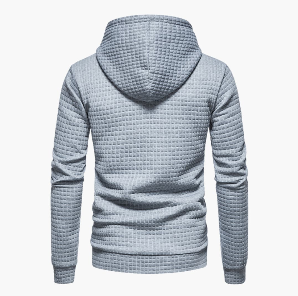 Jurgen | Comfortabele trui met capuchon