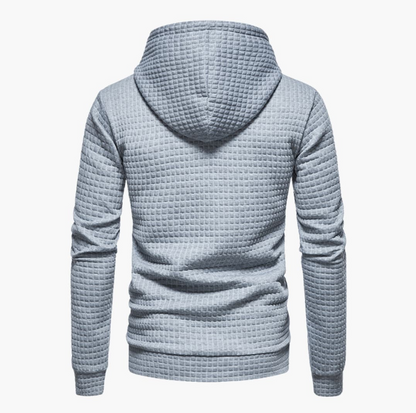 Jurgen | Comfortabele trui met capuchon