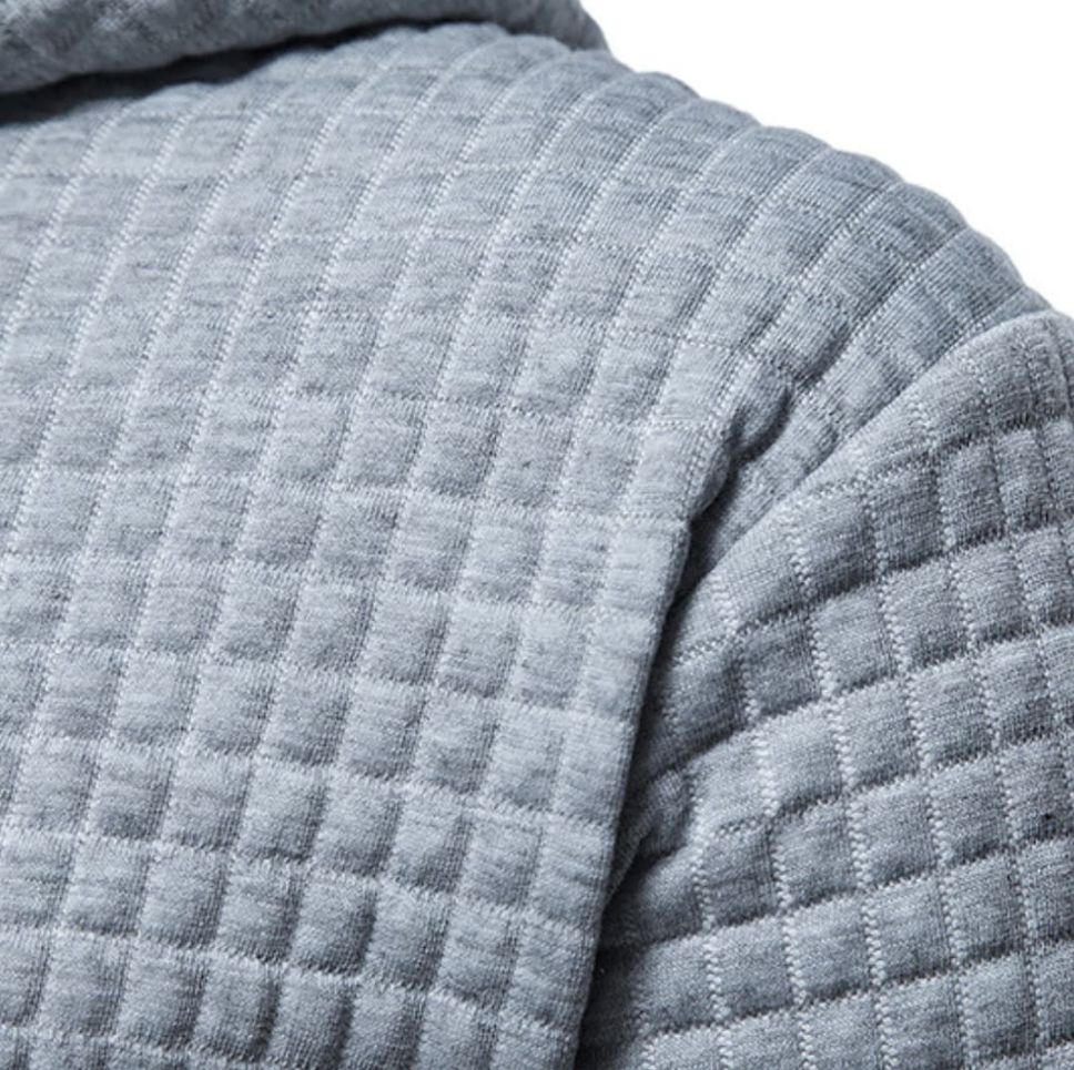 Jurgen | Comfortabele trui met capuchon