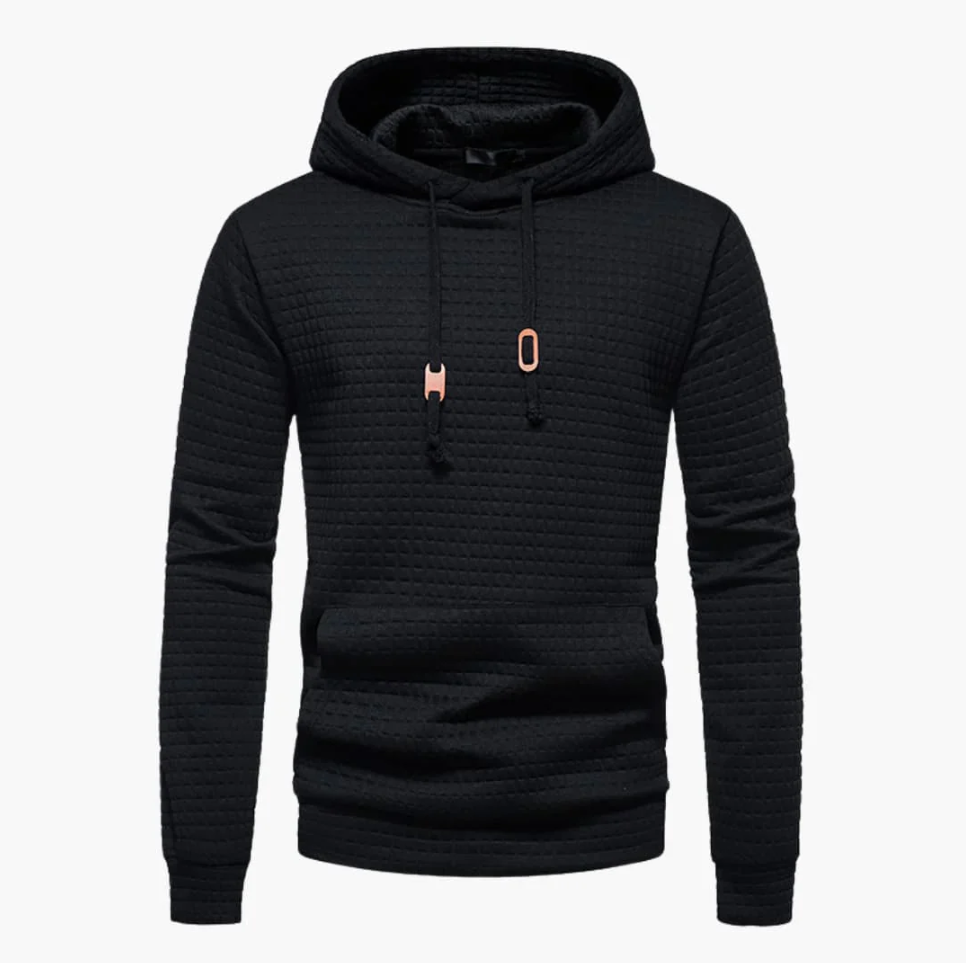 Jurgen | Comfortabele trui met capuchon