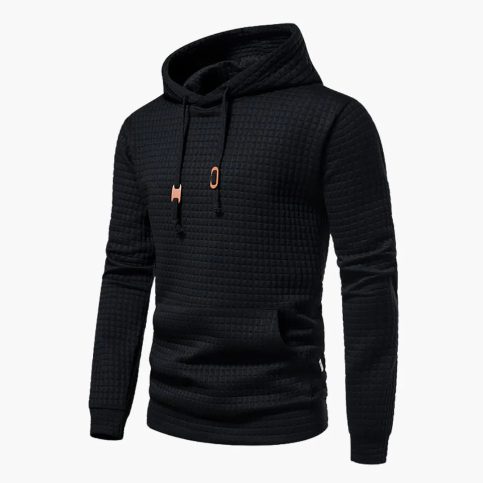 Jurgen | Comfortabele trui met capuchon