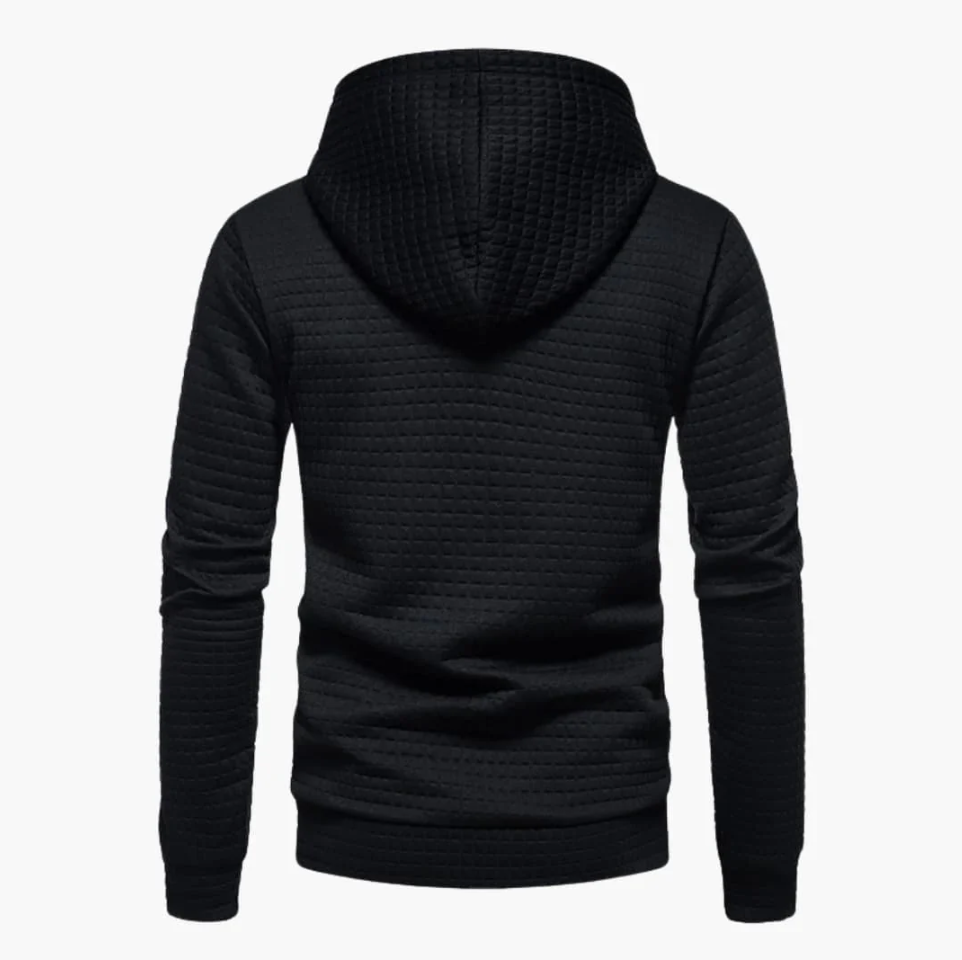 Jurgen | Comfortabele trui met capuchon