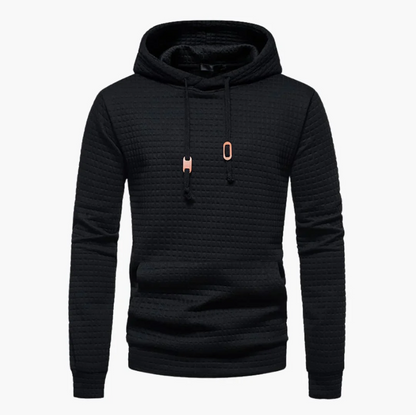 Jurgen | Comfortabele trui met capuchon